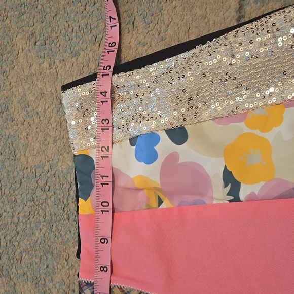 AUBRUINO Upcycled Skirt Medium NWT - Picture 15 of 16